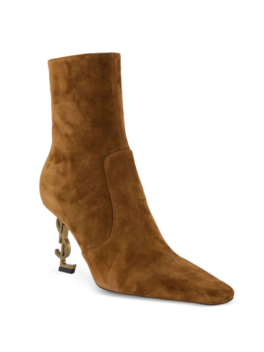 Brown Suede Cassandre Boots 2