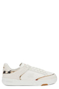 White Logo Sneakers 1