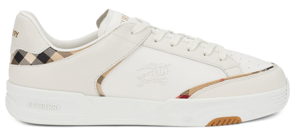 White Logo Sneakers 2