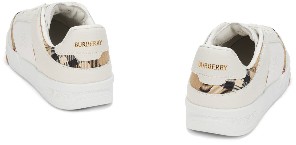 White Logo Sneakers 4
