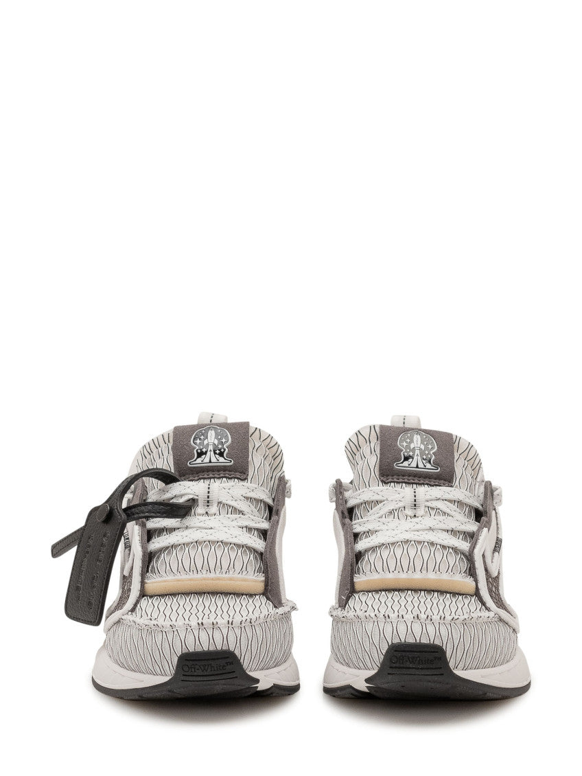 White Logo W-Space Memo Sneakers 2