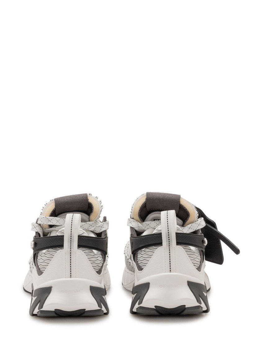 White Logo W-Space Memo Sneakers 3