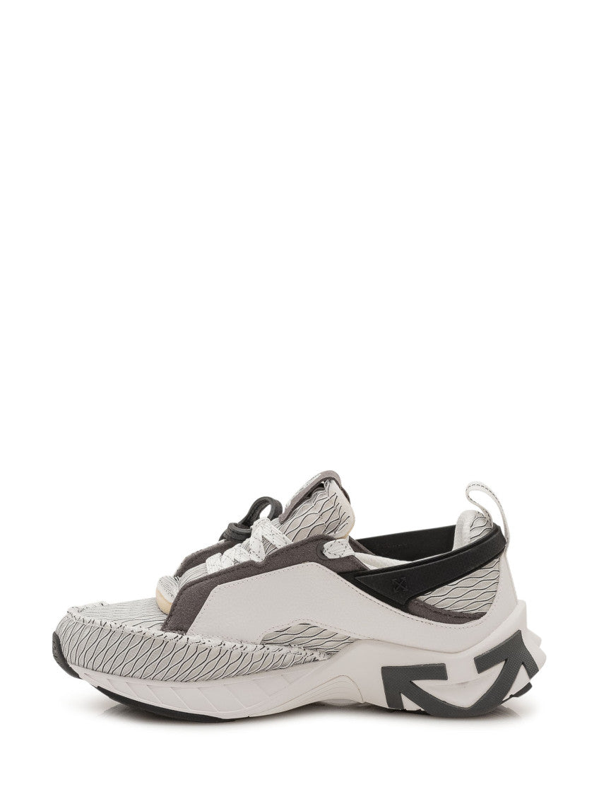 White Logo W-Space Memo Sneakers 4
