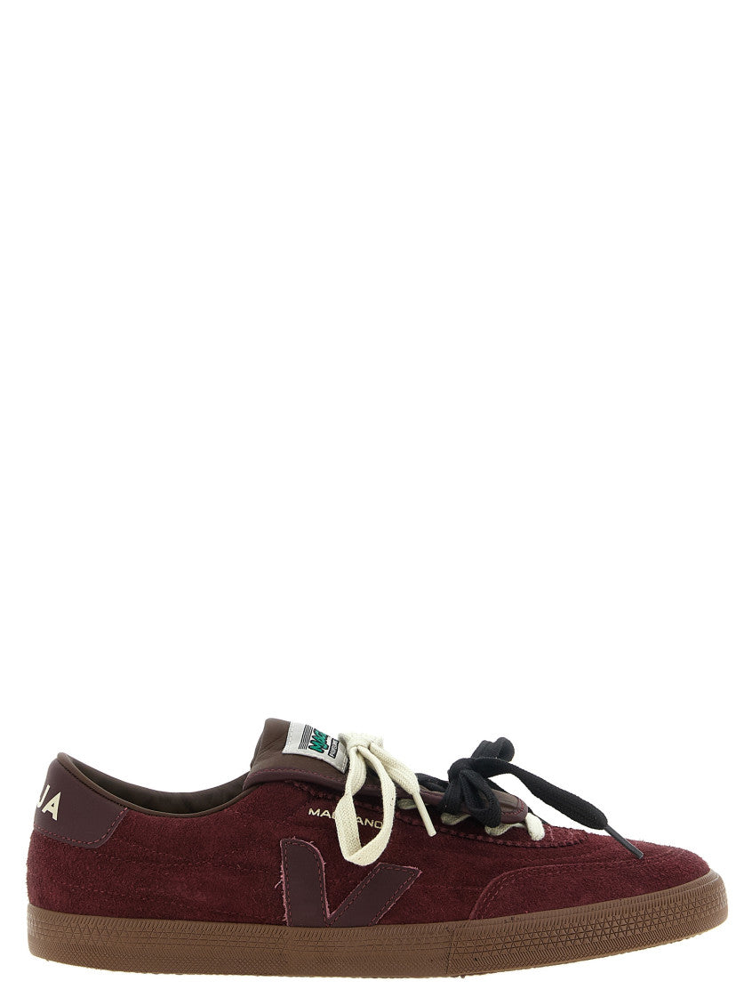 Maroon Panenka Sneakers 1