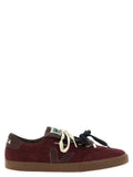 Maroon Panenka Sneakers 1