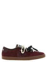 Maroon Panenka Sneakers 1