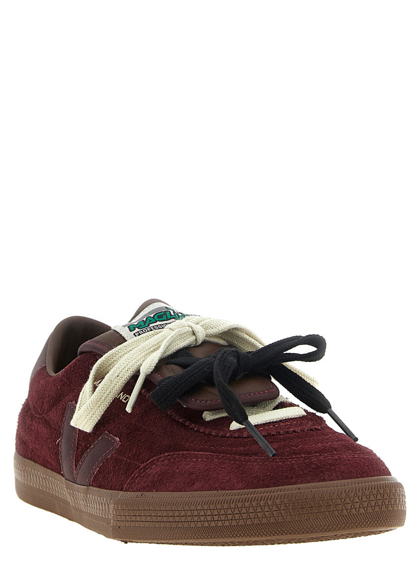 Maroon Panenka Sneakers 2