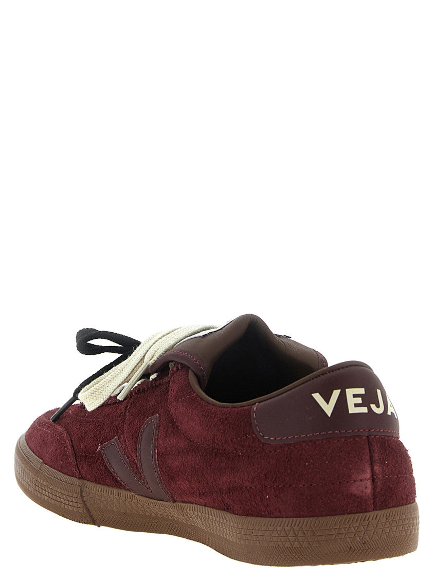 Maroon Panenka Sneakers 3