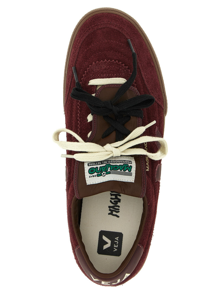 Maroon Panenka Sneakers 4