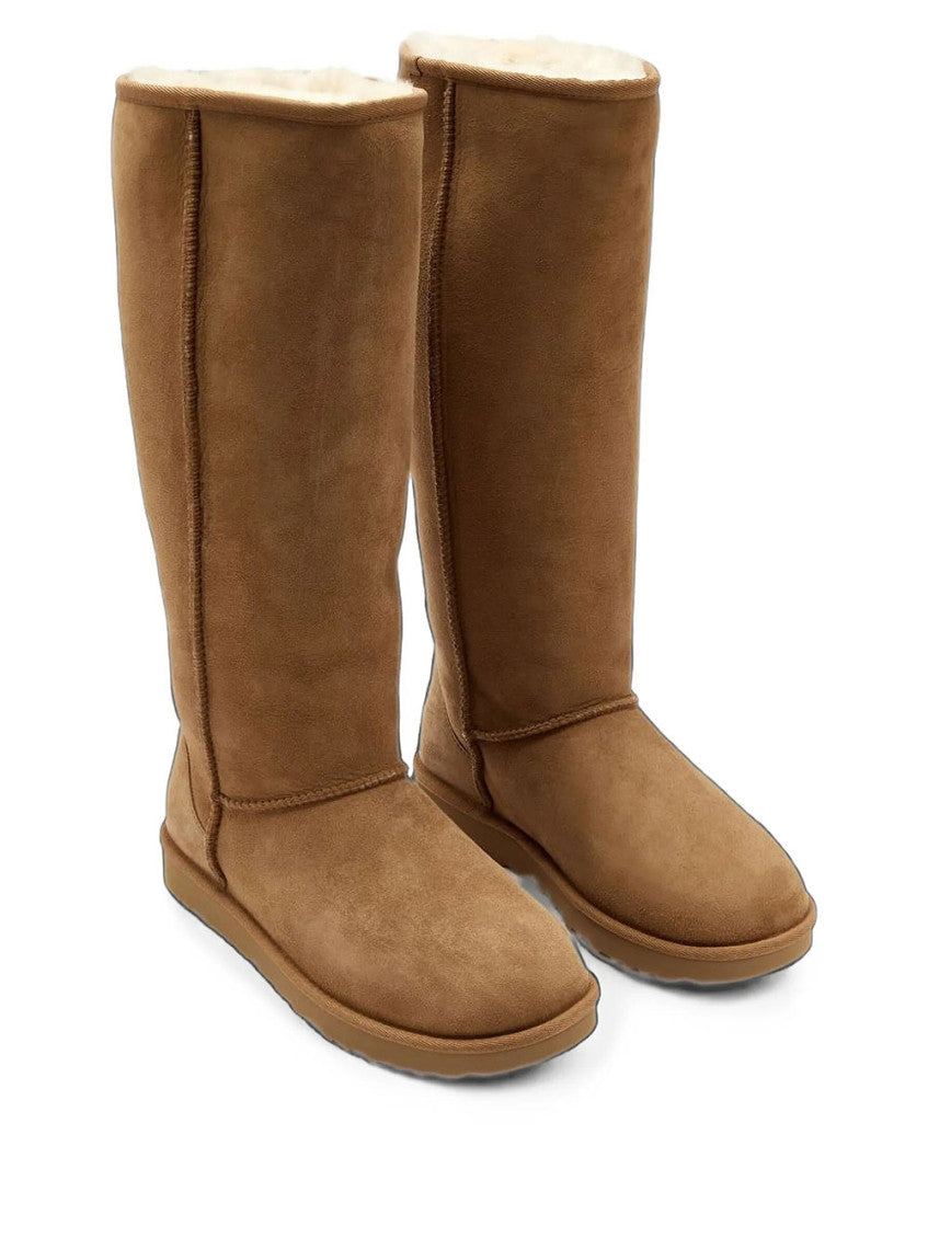 Brown Suede Classic Tall Boot 2