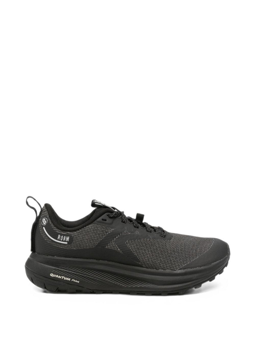 Black Trail Running Sneakers 1