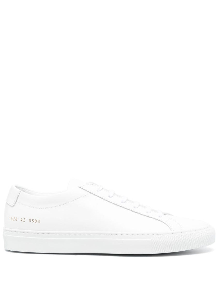 White Original Achilles Sneakers 1