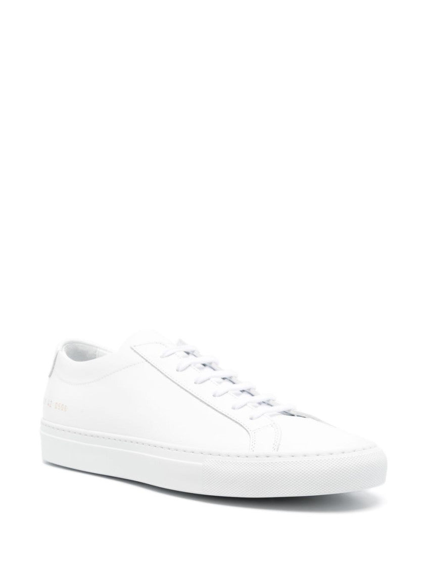 White Original Achilles Sneakers 3
