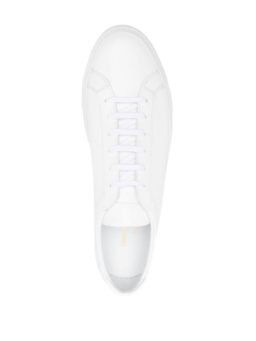 White Original Achilles Sneakers 4