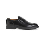Black Leather Walker Loafers 1