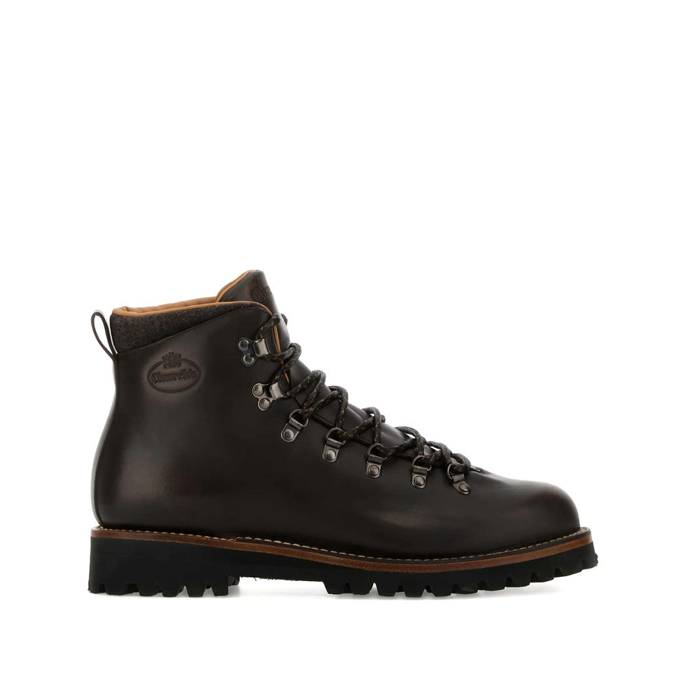 Brown Leather Classic Boots 1