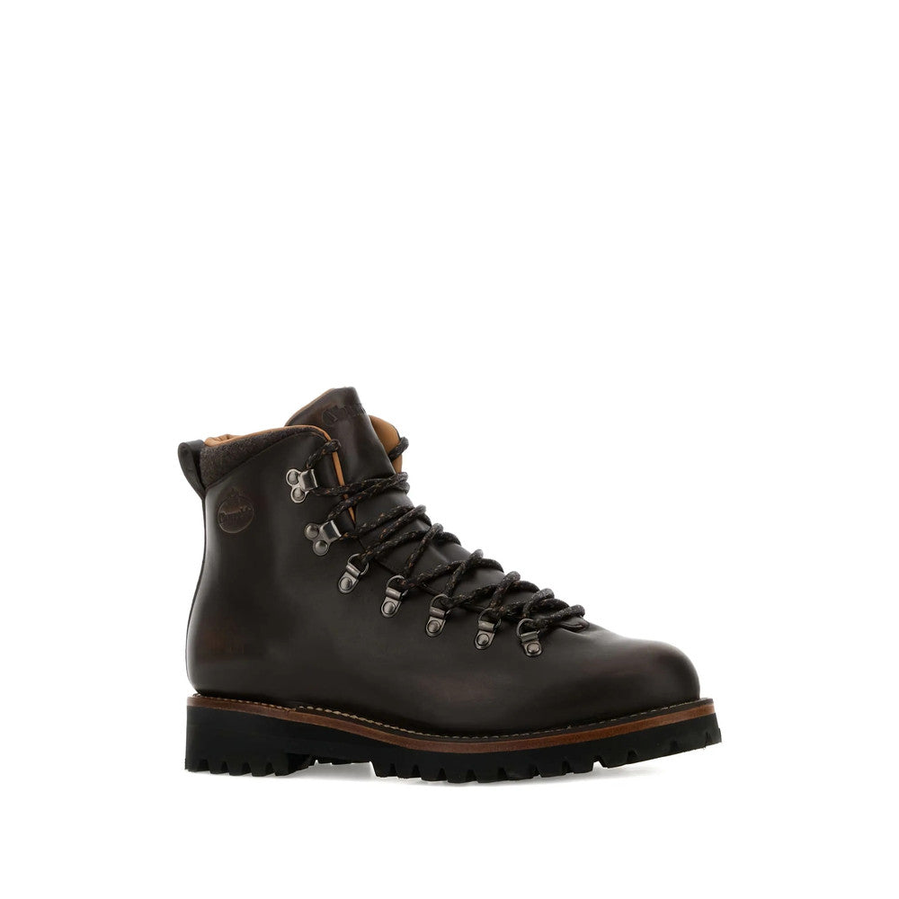 Brown Leather Classic Boots 2