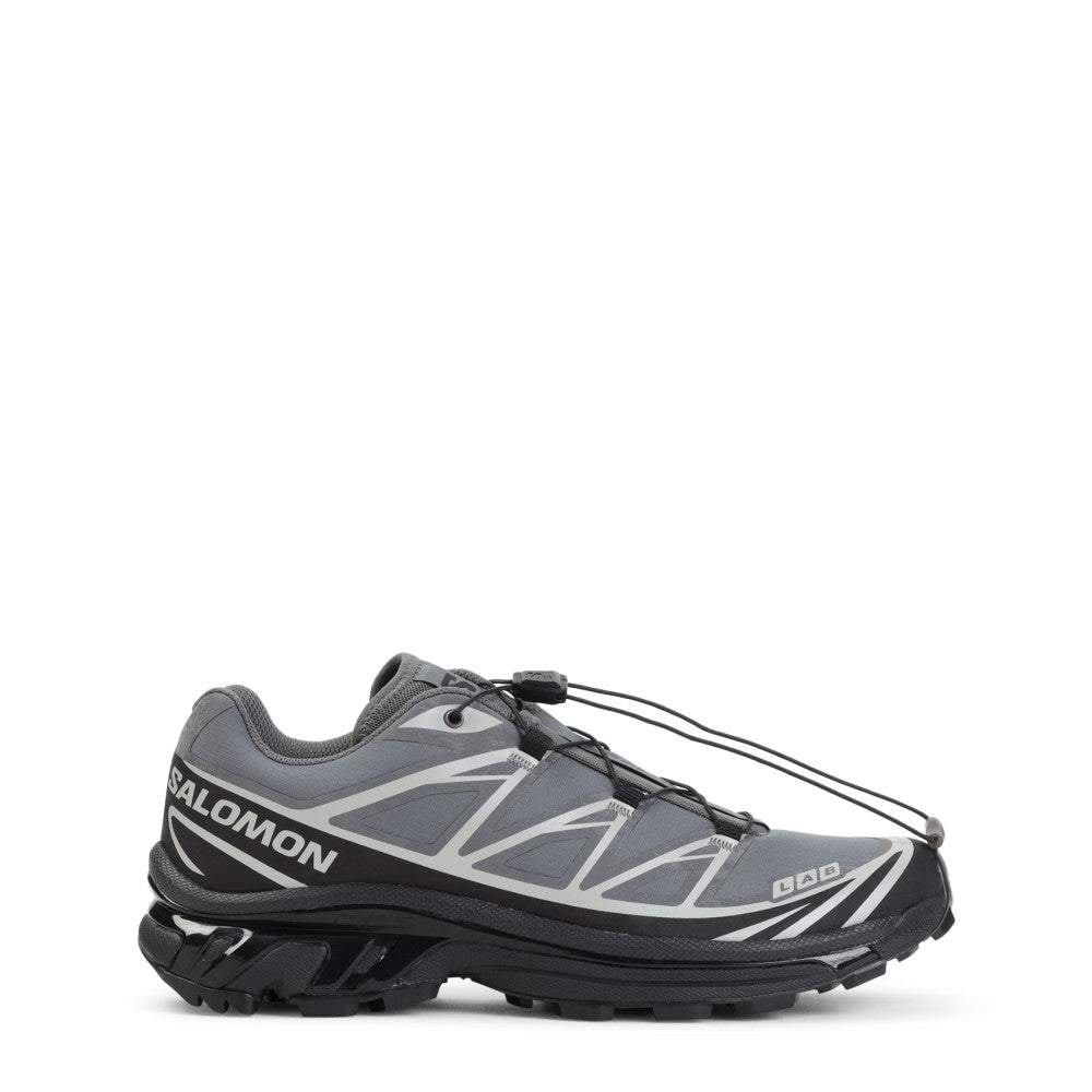 Grey Logo XT-6 Protective Sneakers 1