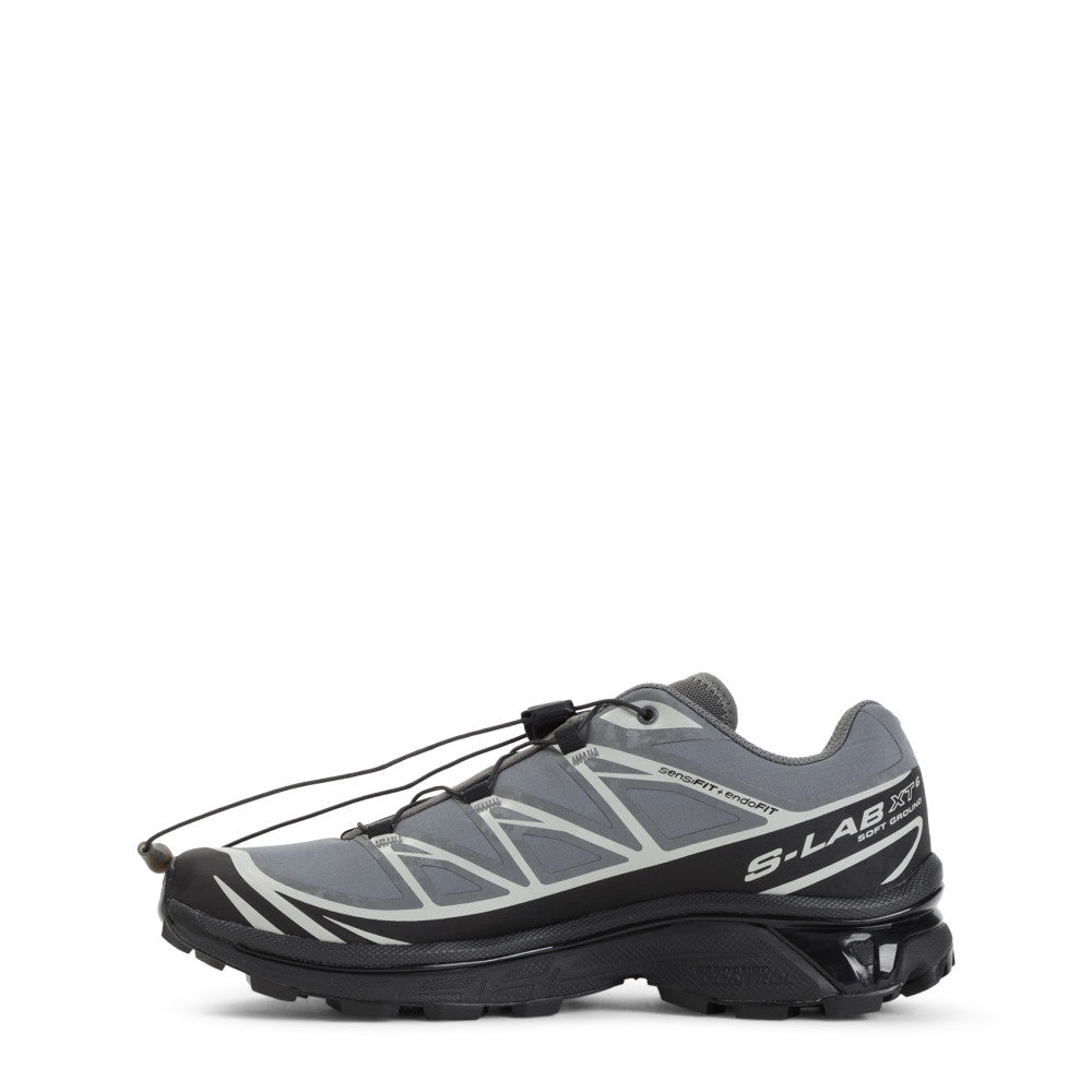 Grey Logo XT-6 Protective Sneakers 2