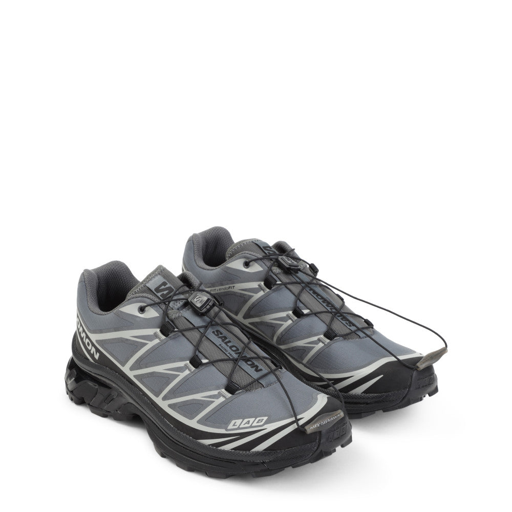 Grey Logo XT-6 Protective Sneakers 3