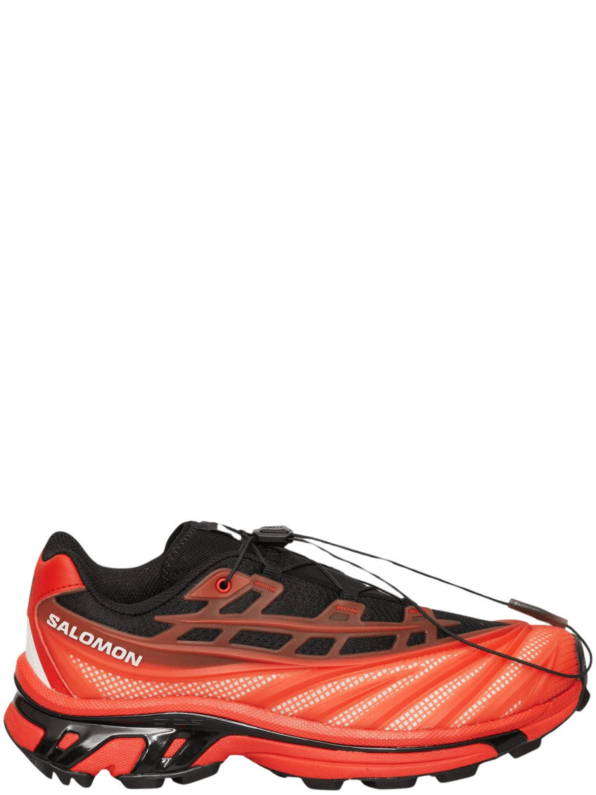 Red XT-EVO Logo Sneakers 1