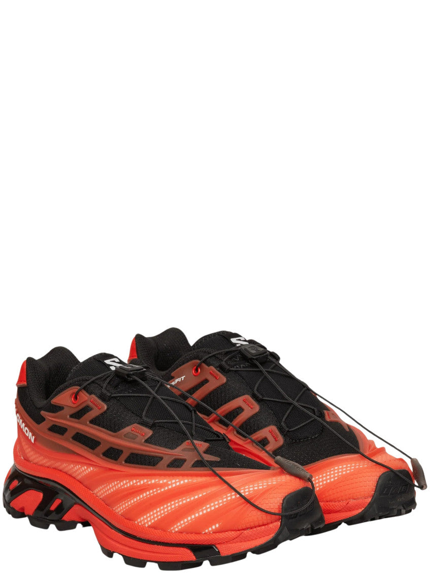 Red XT-EVO Logo Sneakers 2
