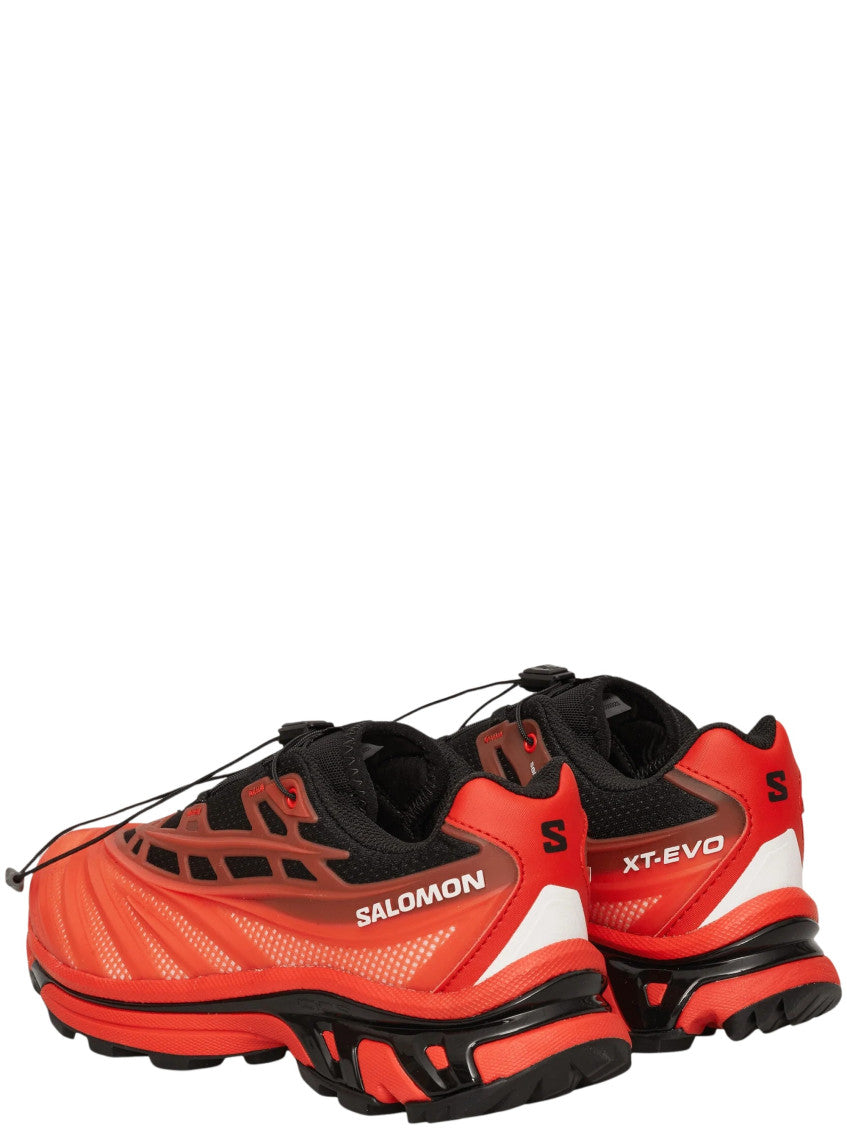 Red XT-EVO Logo Sneakers 3