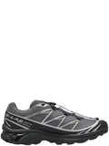 Black XT-6 Logo Sneakers 1