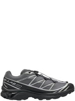 Black XT-6 Logo Sneakers 1