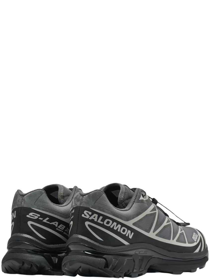Black XT-6 Logo Sneakers 3