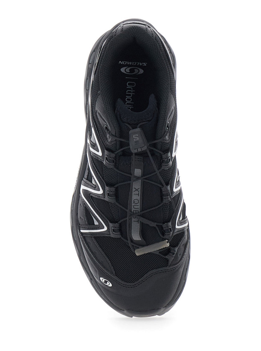 Black XT Quest Sneakers 4
