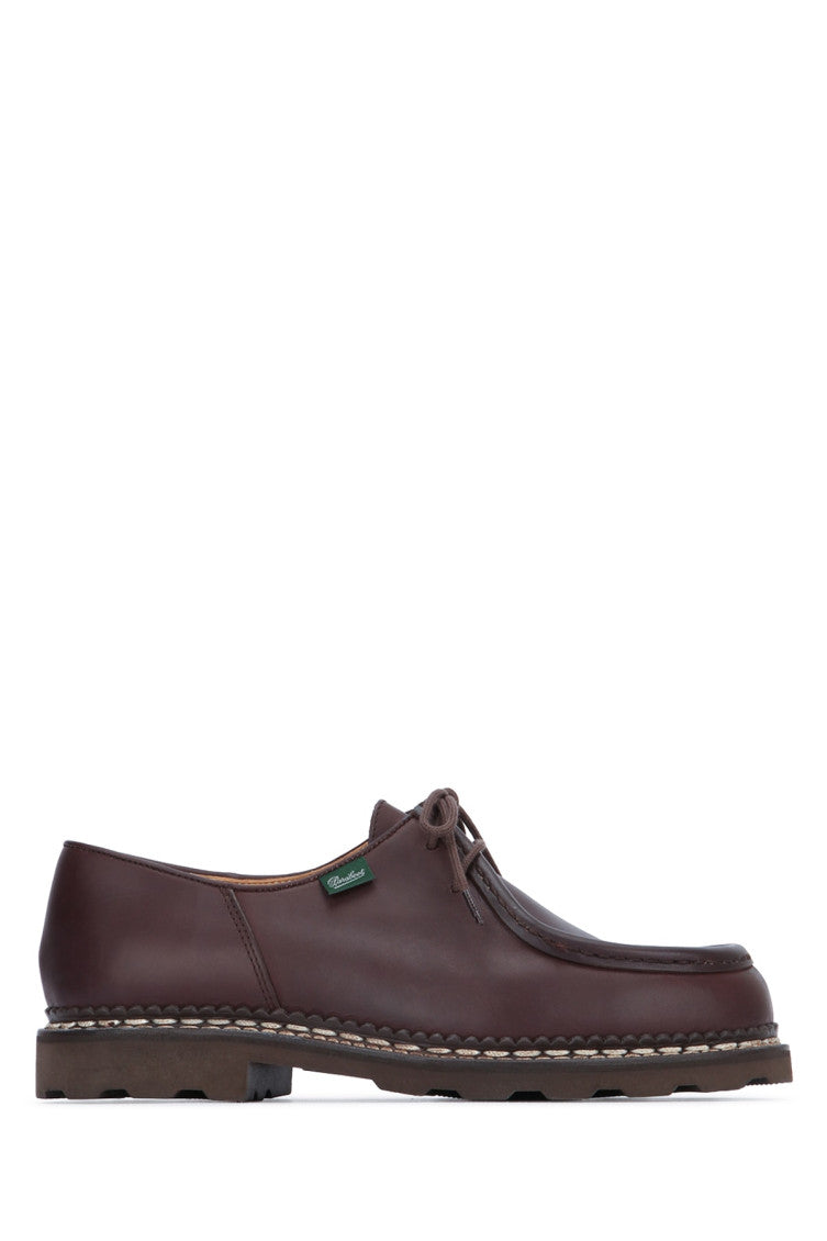 Brown Michael Leather Loafers 1