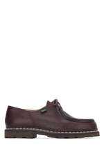 Brown Michael Leather Loafers 1