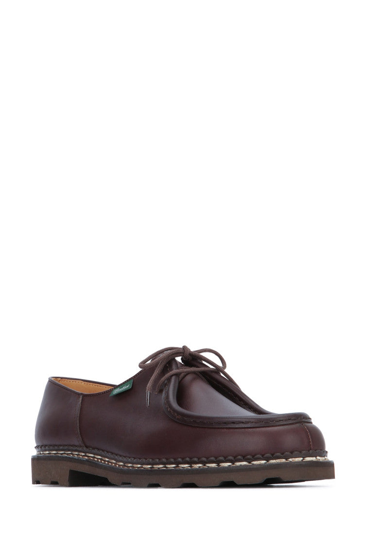 Brown Michael Leather Loafers 2