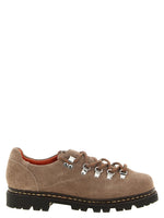 Brown Clusaz Lace Up Boots 1