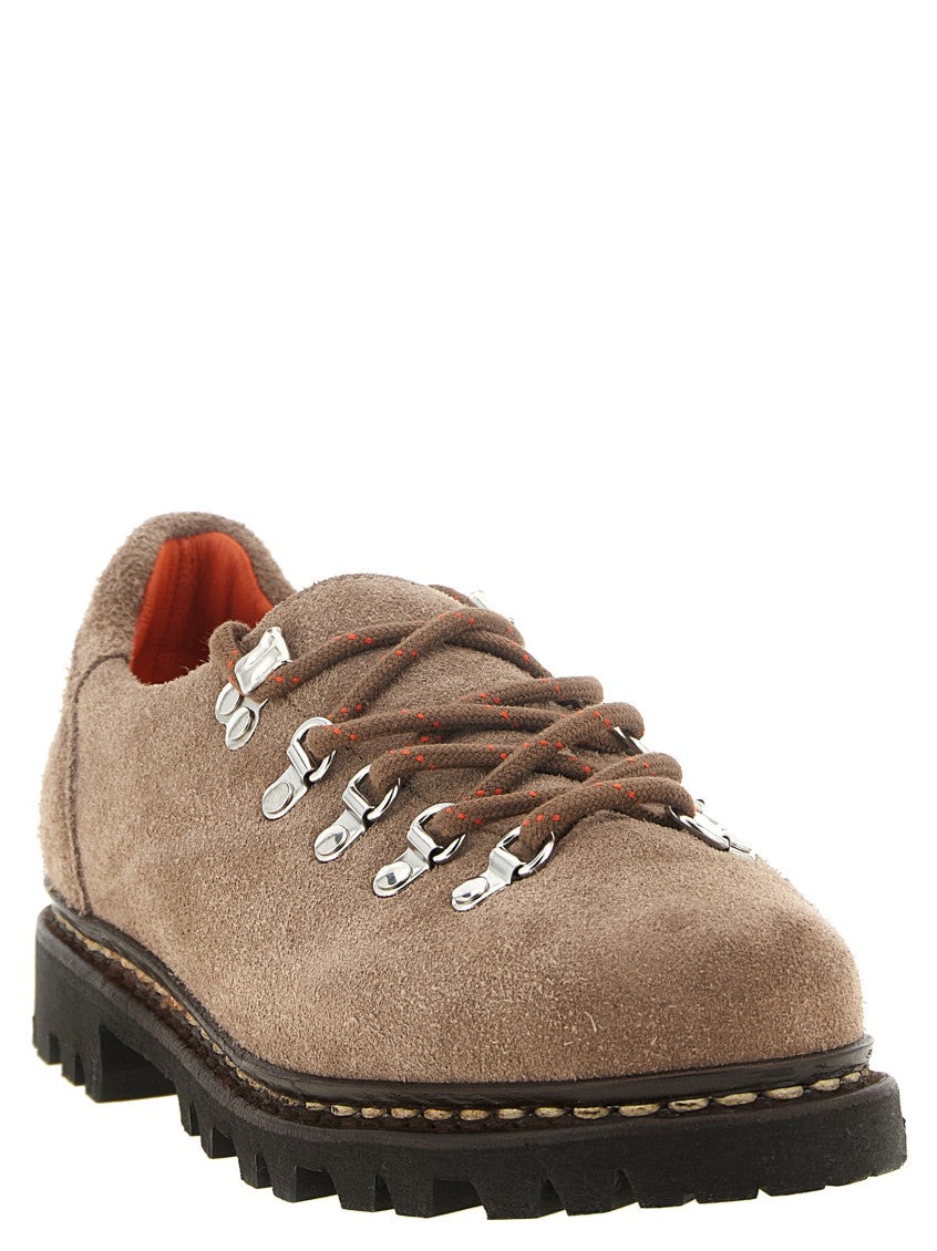 Brown Clusaz Lace Up Boots 2
