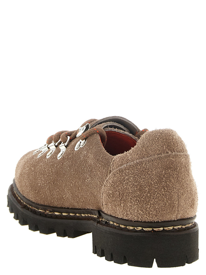 Brown Clusaz Lace Up Boots 3