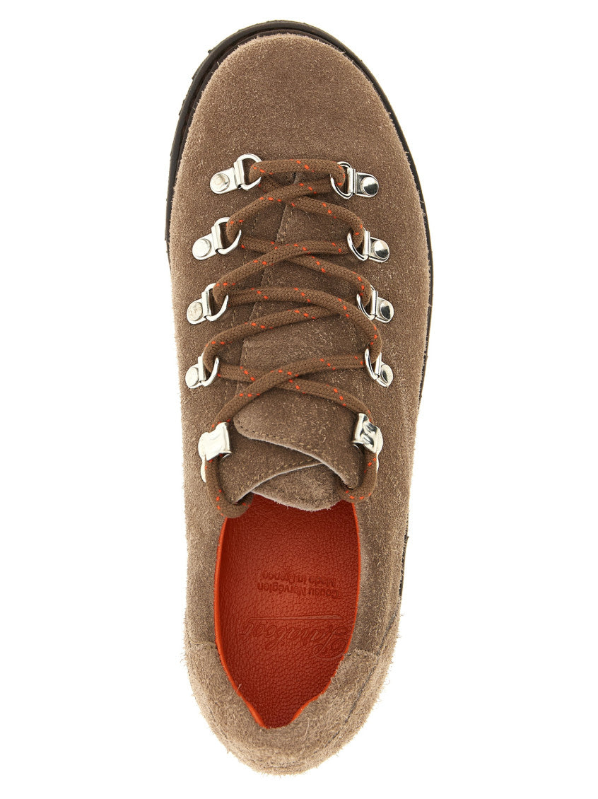 Brown Clusaz Lace Up Boots 4