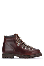 Brown Leather Ankle Boots 1
