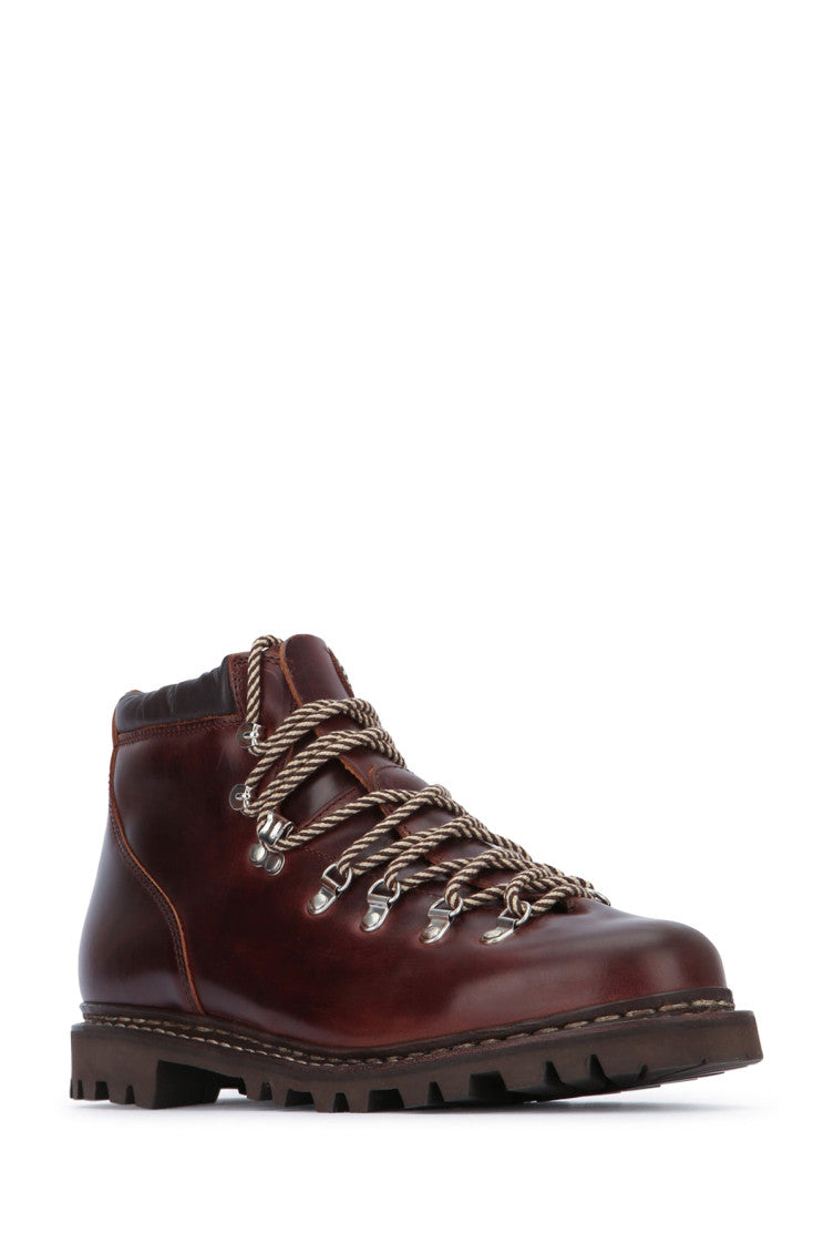 Brown Leather Ankle Boots 2