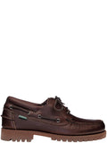 Brown Leather Classic Loafers 1