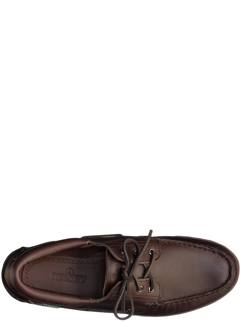 Brown Leather Classic Loafers 4