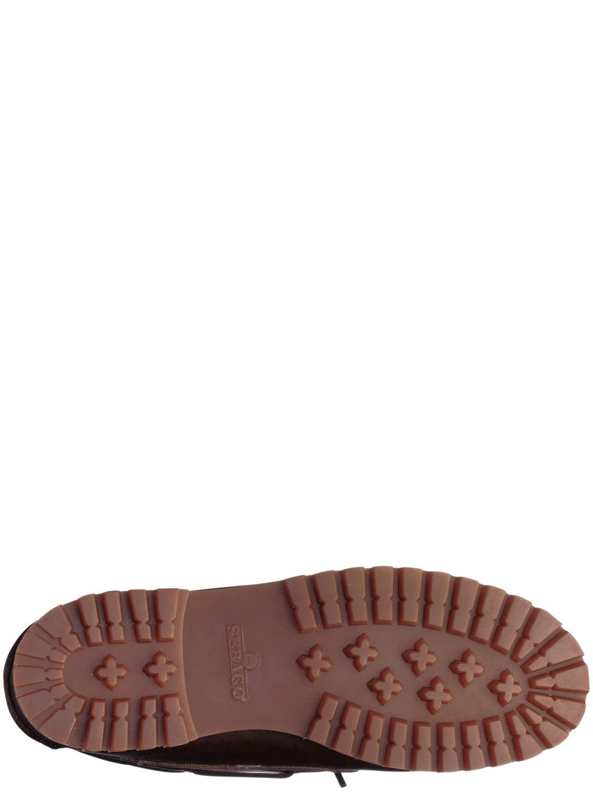 Brown Leather Classic Loafers 5