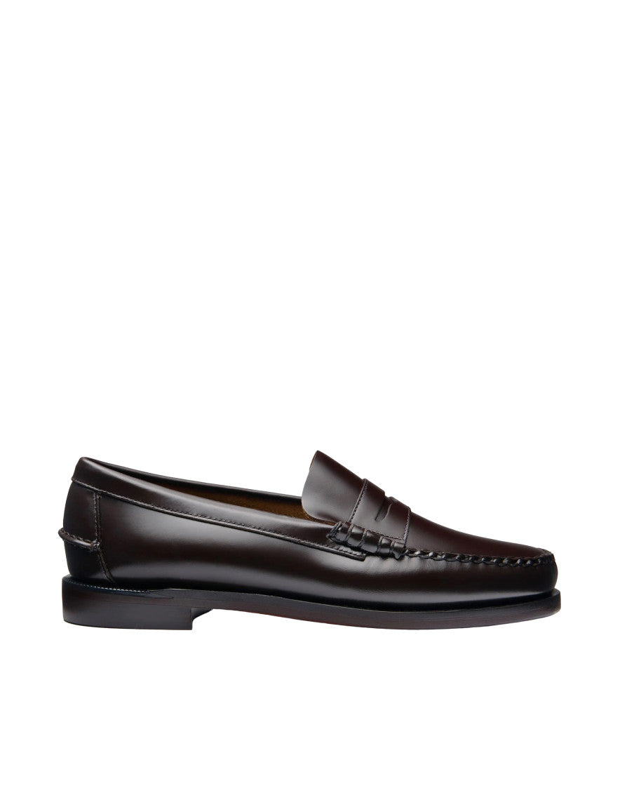 Black Leather Loafers 1