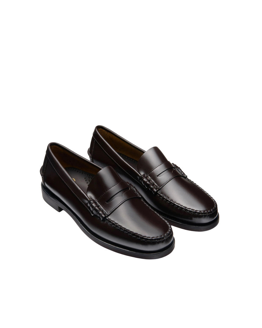 Black Leather Loafers 2