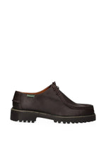 Brown Opal Lug Loafers 1