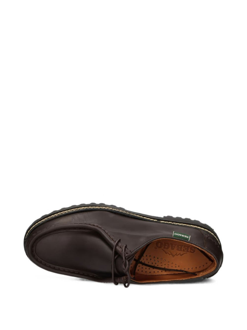 Brown Opal Lug Loafers 2