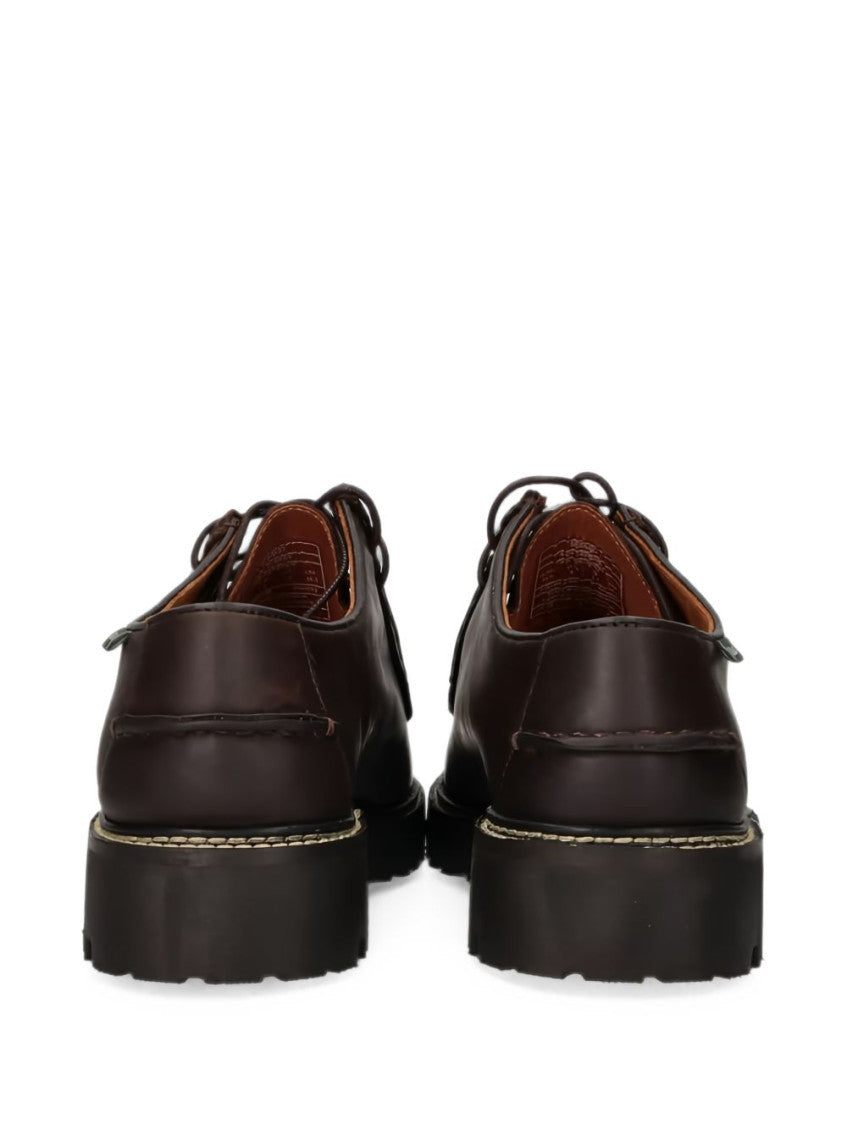 Brown Opal Lug Loafers 3