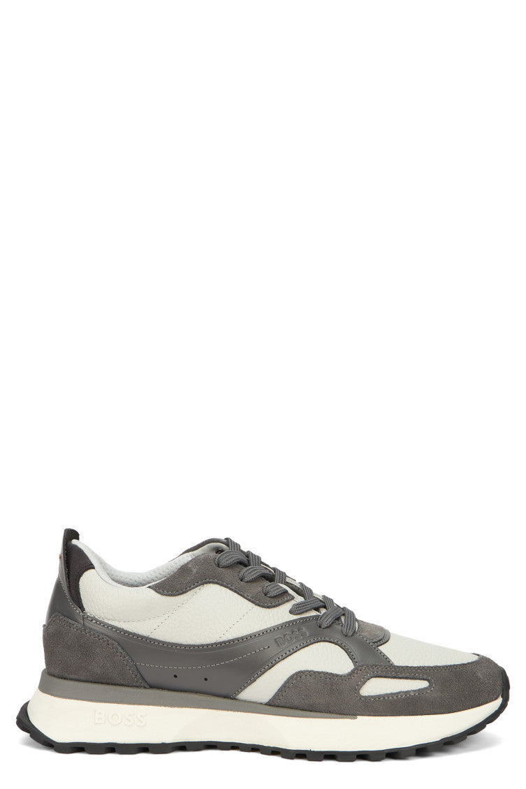 Grey Jonah Runn Sneakers 1