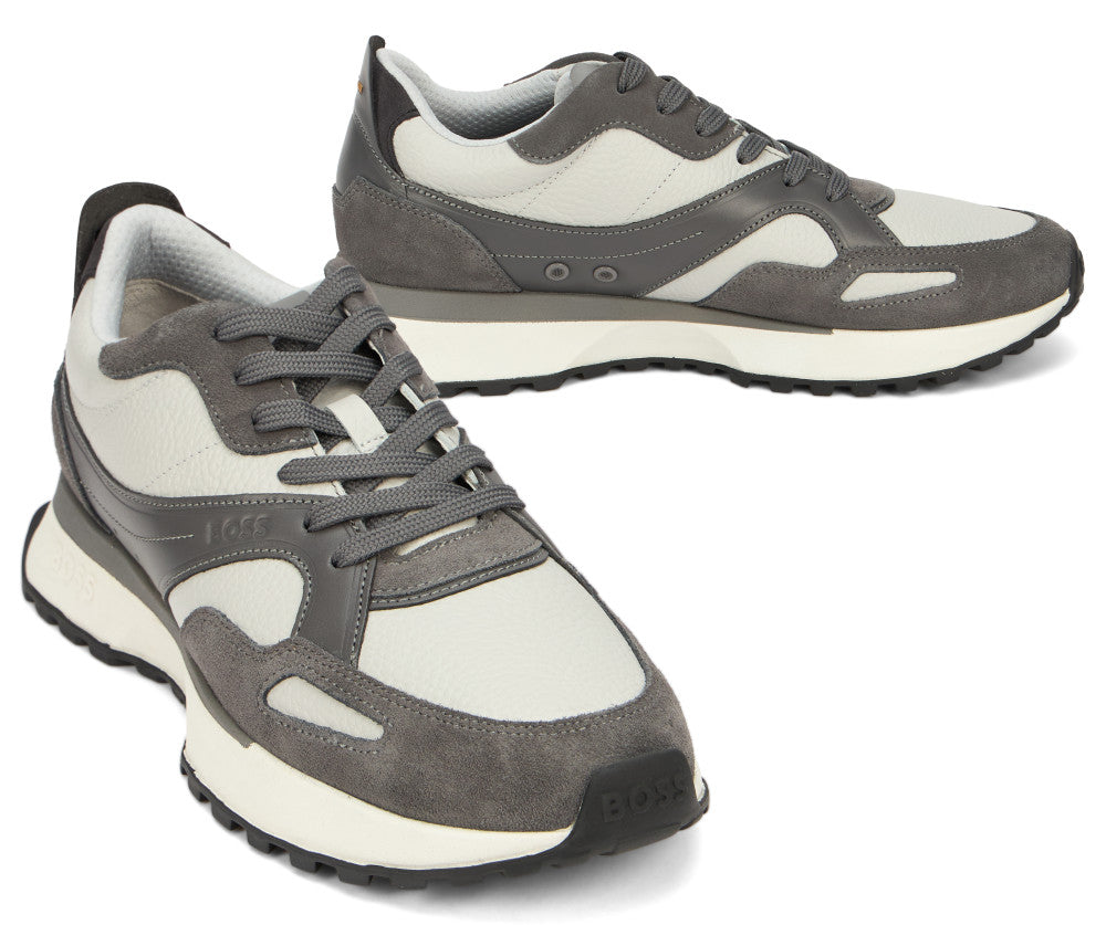 Grey Jonah Runn Sneakers 3